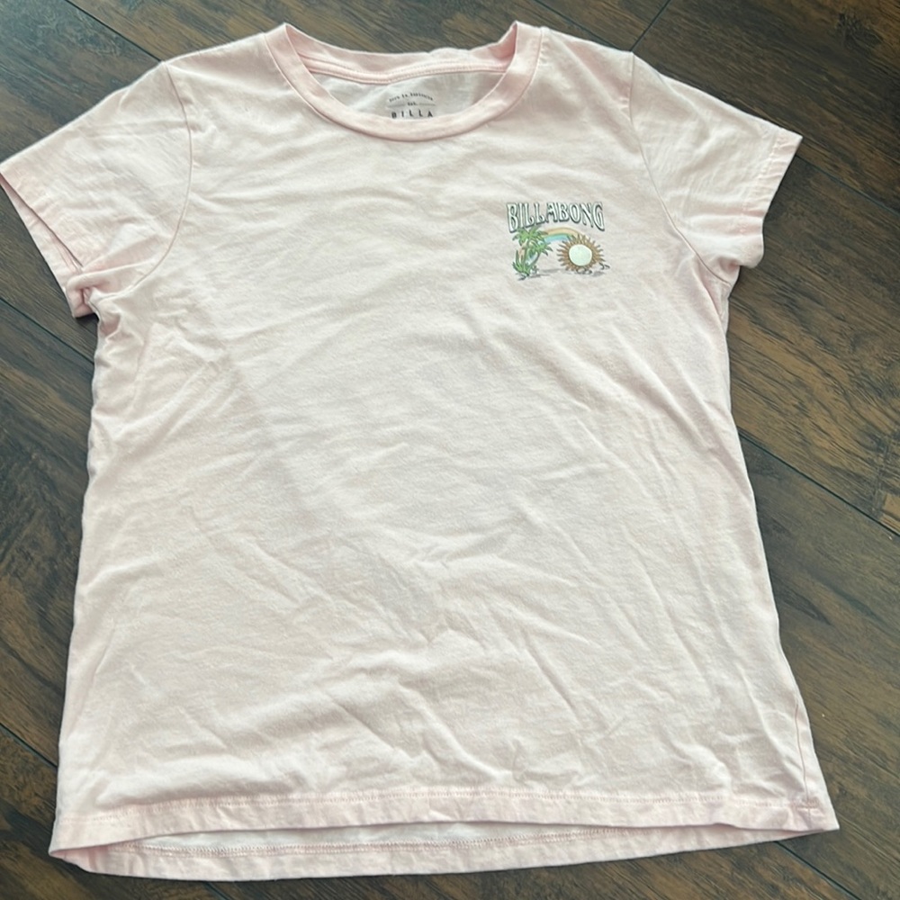 Used girls billabong shirt